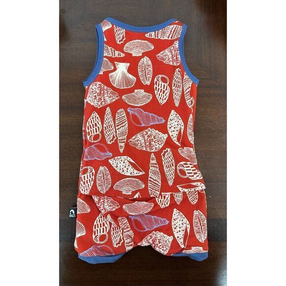 NWT Rags Red White & Blue Tank Playsuit - Picture 2 of 6